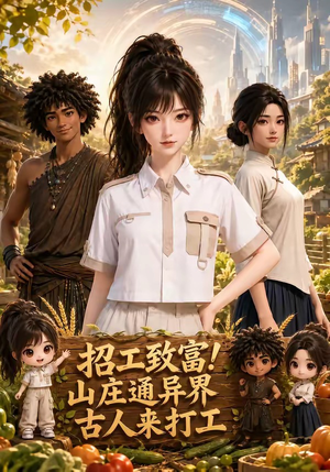 招工致富！山庄通异界古人来打工（84集）热门短剧推荐。