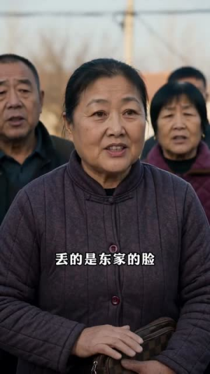 乡村流水席人间冷暖宴（70集）短剧视频分享
