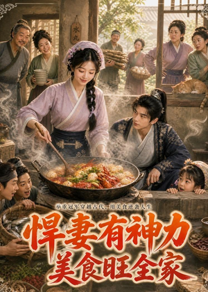 悍妻有神力,美食旺全家(75集) 悍妻有神力,美食旺全家(75集)大结局