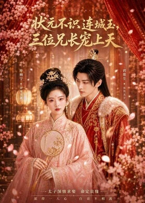 状元不识连城玉，三位兄长宠上天（80集）女频短剧推荐