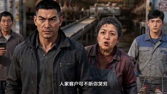 肉鸡加工厂风云录（42集）追短剧看全集