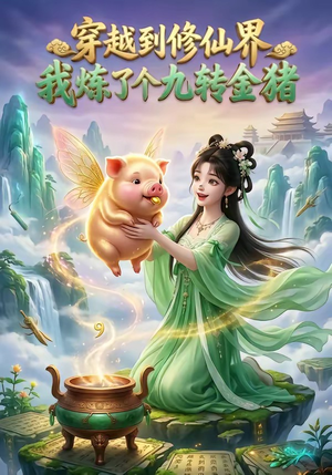 穿越到修仙界，我炼了个九转金猪（39集）免费热门短剧
