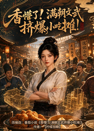 香懵了!满朝文武挤爆小吃摊!（43集）短剧太上头了