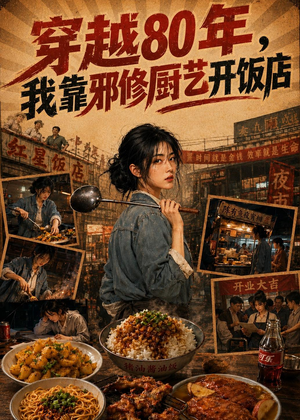 穿越80年，我靠邪修厨艺开饭店（46集）精彩短剧随心推