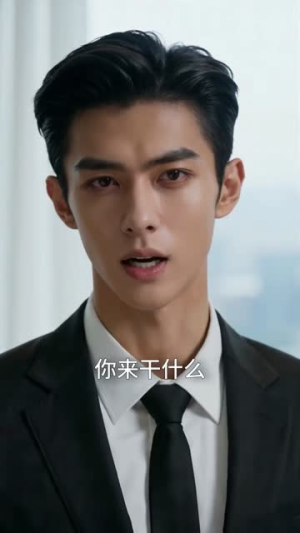 女扮男装后被上司老公宠怀崽（81集）热播短剧分享