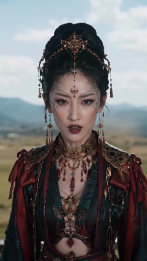 媚骨，清冷国师沦陷了（40集）短剧看全集