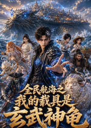 全民航海之我的载具是玄武神龟（125集）短剧太好看了吧