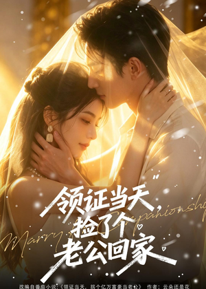 领证当天，捡了个老公回家（80集）每天短剧分享