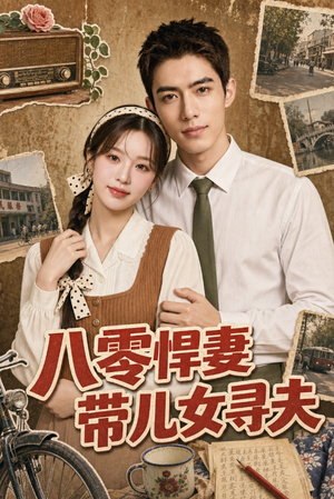 八零悍妻带儿女寻夫（52集）Ai短剧短剧完整版免费