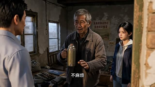 门外的爷爷（43集）好短剧分享