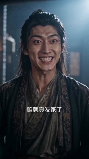 荒年陈安：一刀一弓仓满粮（44集）热门短剧追到爽