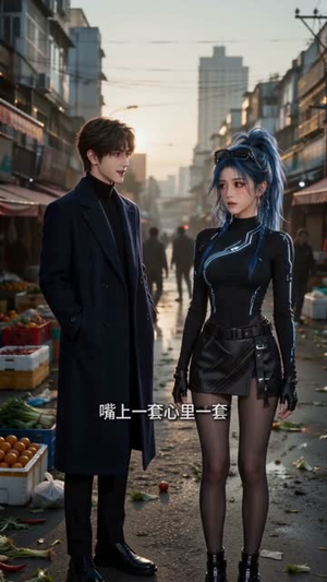 心声雷达：携手精神小妹逆风翻盘（53集）短剧有好货推荐