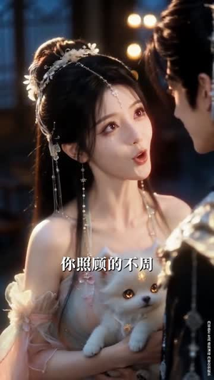 穿书成狗，团宠师妹拯救宗门师兄们（78集）贝贝短剧分享