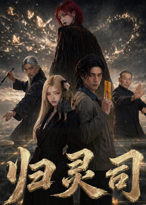 归灵司（56集）爆火短剧抢先看