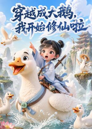 穿越成大鹅，我开始修仙啦（90集）一个短剧看全集