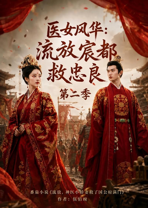 医女风华：流放宸都救忠良第二季（90集）短视频追剧推荐
