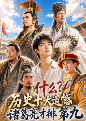 什么?历史十大遗憾诸葛亮才排第九(61集) 什么?历史十大遗憾诸葛亮才排第九(61集)短剧全集免费看
