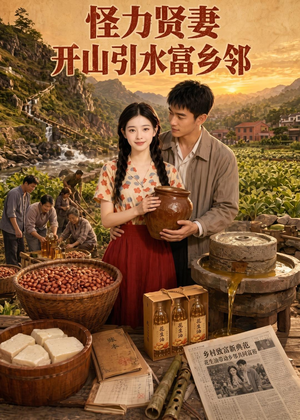 怪力贤妻开山引水富乡邻（73集）热播短剧抢先看