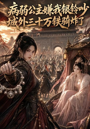 病弱公主嫌我银铃吵，城外三十万铁骑炸了（61集）全网独播免费看