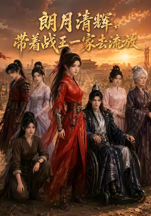 朗月清辉，带着战王一家去流放（78集）火爆短剧热播中