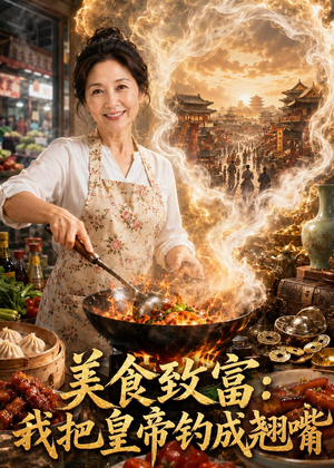 美食致富：我把皇帝钓成翘嘴（100集）免费短剧推荐