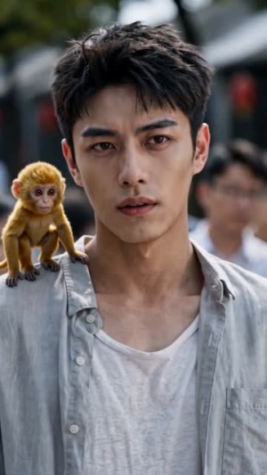 天降猴哥带我逆袭(26集) 天降猴哥带我逆袭(26集)无需会员免费看