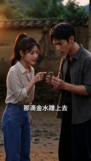 放生乌龟后我靠仙草发家致富（46集）好短剧分享