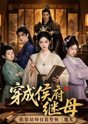 穿成侯府继母，我靠幼师技能整顿三魔丸（70集）超级好看的短剧