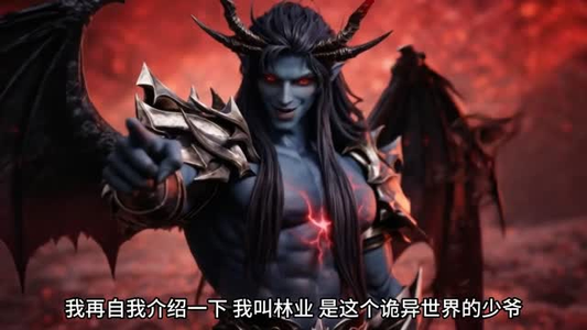诡异世界我家开的（50集）最火的短剧