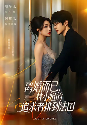 离婚而已,林小姐的追求者排到法国(79集) 离婚而已,林小姐的追求者排到法国(79集)排行榜前十短剧