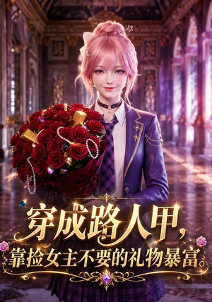 穿成路人甲，靠捡女主不要的礼物暴富（56集）分享好看短剧