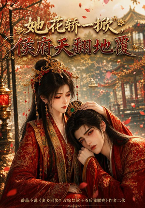 她花轿一掀，侯府天翻地覆（133集）最热短剧推荐