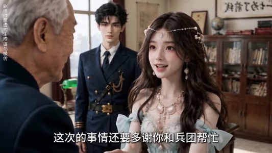 八零海岛，误入深海后我成团宠啦（70集）短剧推荐上热门