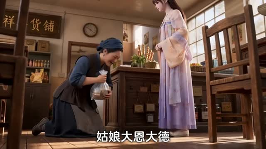 超时空杂货铺杂货铺通古今，时间流速快十倍（93集）短剧抢先看