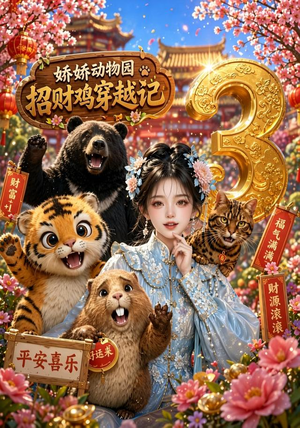 娇娇动物园，招财鸡穿越记第三季（122集）短剧太精彩