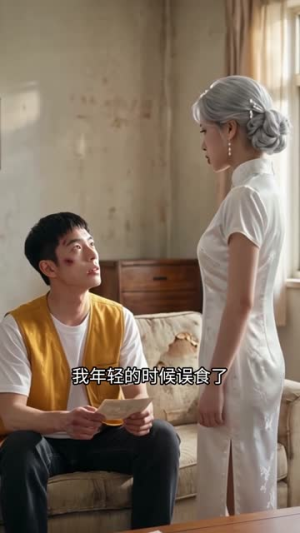 我的太奶竟是超能力者（21集）全集我都看完了