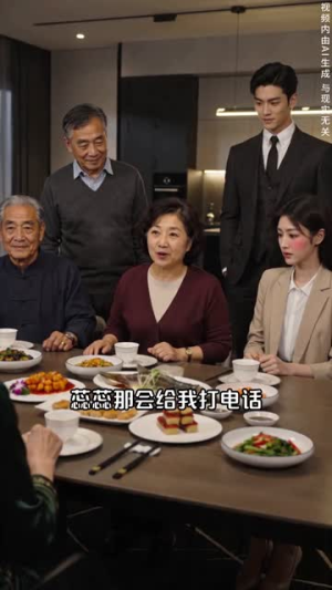 我拉黑了总裁的小号（48集）看到大结局