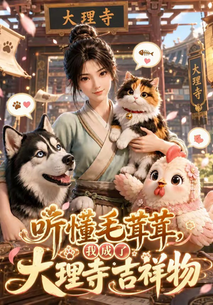 听懂毛茸茸，我成了大理寺吉祥物（48集）好看上头短剧