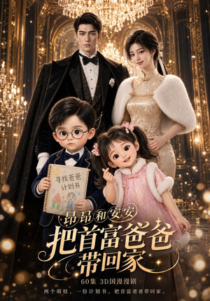 昂昂安安把首富爸爸带回家(60集) 昂昂安安把首富爸爸带回家(60集)第32集