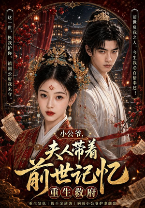 小公爷,夫人带着前世记忆重生救府(80集) 小公爷,夫人带着前世记忆重生救府(80集)全集完整版