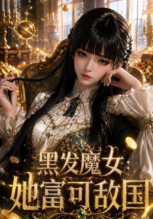 黑发魔女:她富可敌国(115集) 黑发魔女:她富可敌国(115集)最后的大结局
