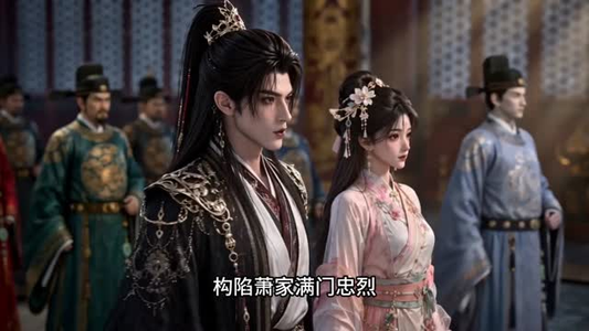 厨神妻流放路上养出个帝王(41集) 厨神妻流放路上养出个帝王(41集)最新热剧免费看
