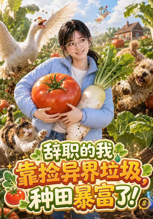 辞职的我靠捡异界垃圾,种田暴富了!(116集) 辞职的我靠捡异界垃圾,种田暴富了!(116集)看到了大结局