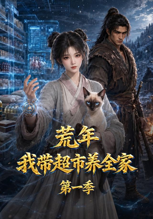 荒年,我带超市养全家第一季(123集) 荒年,我带超市养全家第一季(123集)短剧每日分享