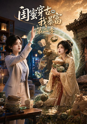 闺蜜穿古我暴富第二季(50集) 闺蜜穿古我暴富第二季(50集)战神短剧推荐
