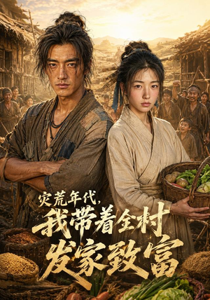 灾荒年代,我带着全村发家致富(30集) 灾荒年代,我带着全村发家致富(30集)火爆短剧热播中