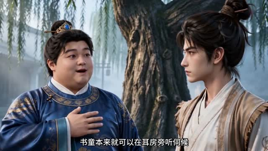 让你代写情书,你落笔惊哭大儒(73集) 让你代写情书,你落笔惊哭大儒(73集)最后一集