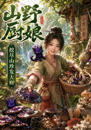 山野厨娘，挖尽山珍发大财（78集）最火短剧推荐
