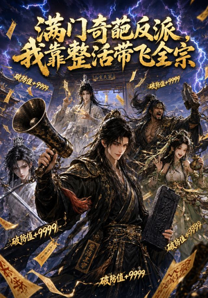 满门奇葩反派,我靠整活带飞全宗 (72集) 满门奇葩反派,我靠整活带飞全宗 (72集)今日最火短剧