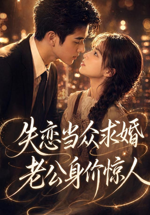 失恋当众求婚，老公身价惊人（83集）红果短剧看全集
